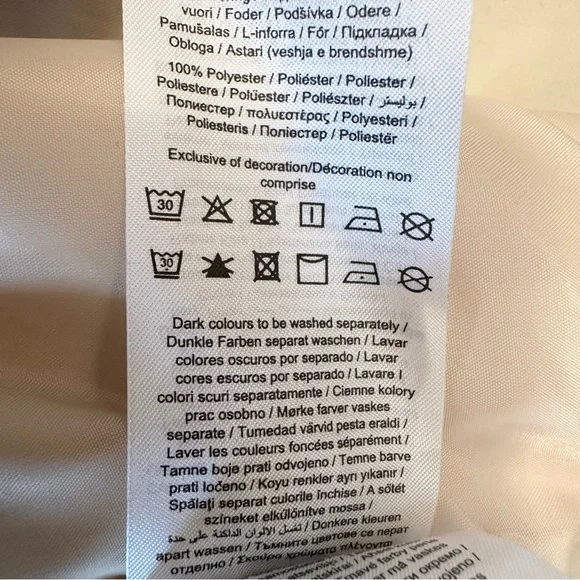 Vero Moda Sleeveless Trench Coat Vest Cream
Beige Size M NWT - Picture 12 of 15